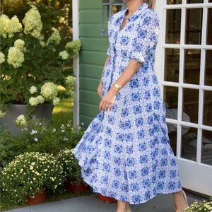 Julia Amory The Shirt Dress China Size: S